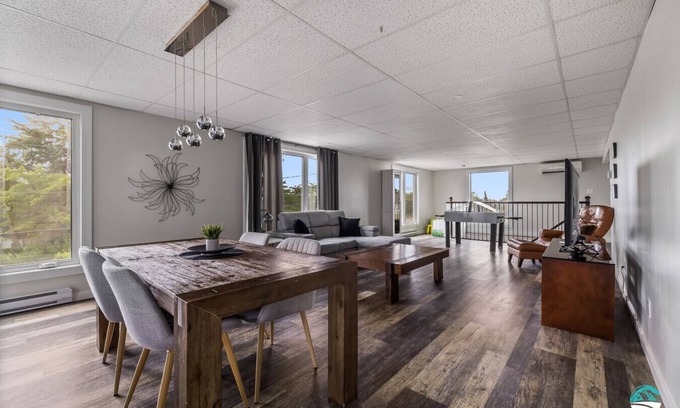 Lochaber-Partie-Ouest Appartement | Modern 2 bedrooms loft