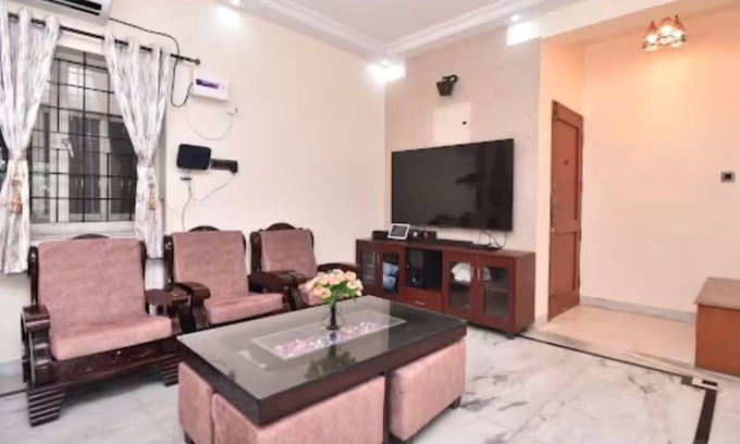 Egmore Appartement | Modern 2-BR Apartment in Chennai