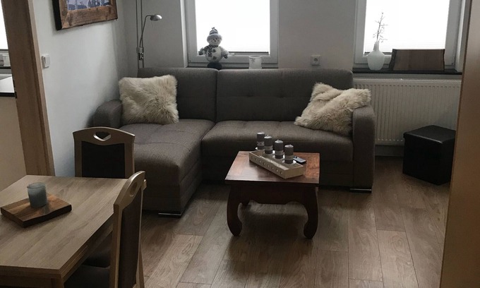 Braunlage Appartement | Appartement moderne de 2 pièces avec WiFi