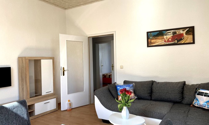 Dohna Appartement | Modern 2 room apartment near Saxon Switzerland and Dresden
