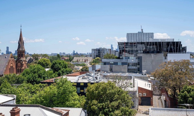 Hawthorn Appartement | Modern 2B Apartment with City Views