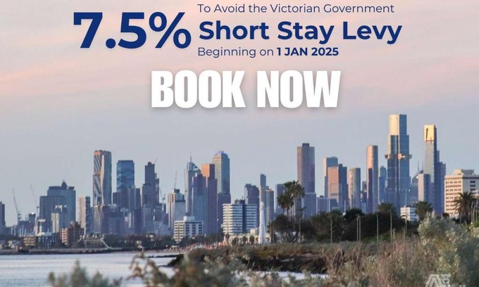 Hawthorn Appartement | Modern 2B Apt with Views Near Swinburne University