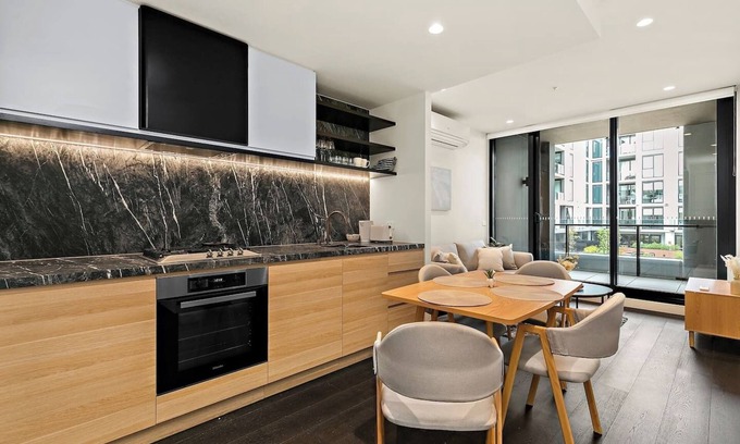 West Melbourne Appartement | Modern 2Bed Apt Parking West Mel