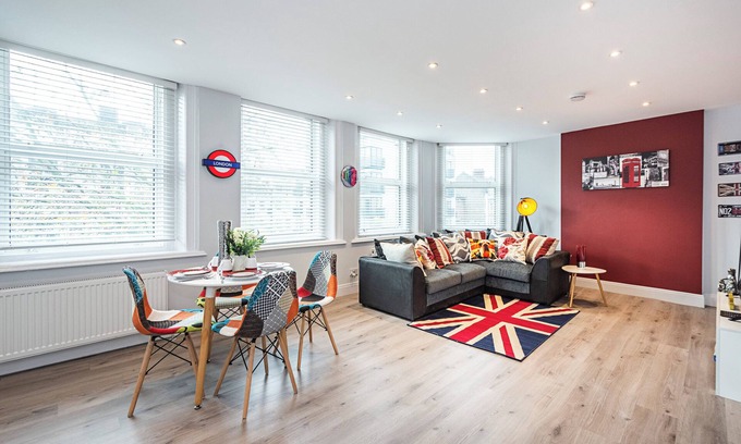 Brondesbury Appartement | Modern / 2BR / 2 BA / Near shops & cafes