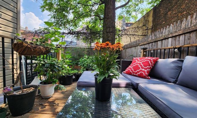 Newark Maison | Cozy 2-bedroom townhome in welcoming Newark with AC, WiFi