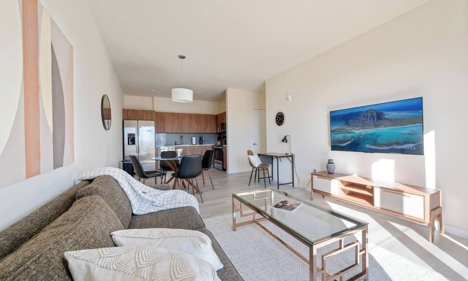 Newark Hôtel | Modern ! 2BR Free Parking ! 30 Min to NYC !