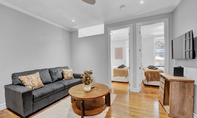 Gramercy Appartement | Modern 2BR with Private Garden | In Gramercy Park