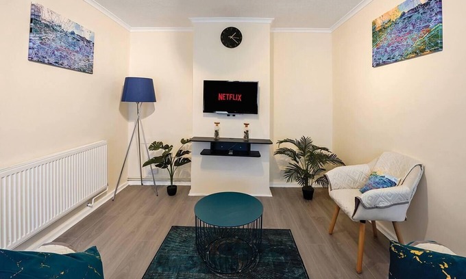 Abbey Wood Maison | Modern 3-Bed House in London close to City Airport