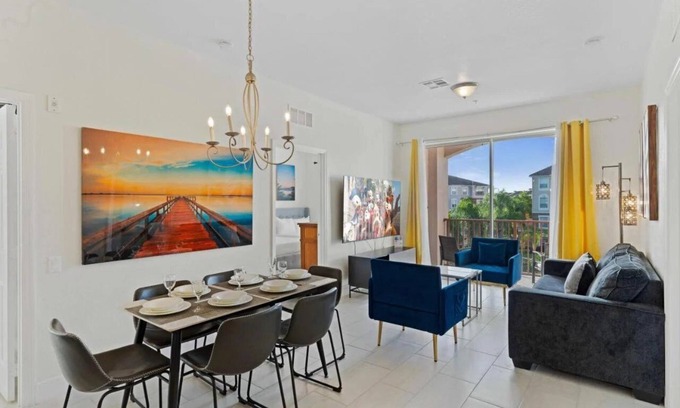 Florida Central Atlantic Coast Appartement | Modern 3-Bedroom at Vista Cay Resort