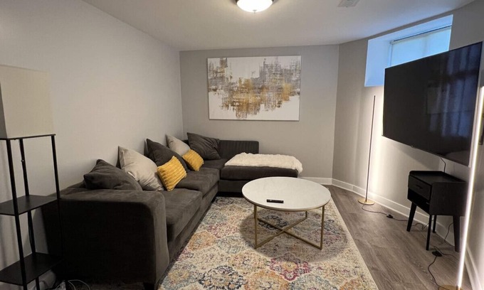 Bronzeville Appartement | Modern 3 Bedroom Close to Downtown Chicago