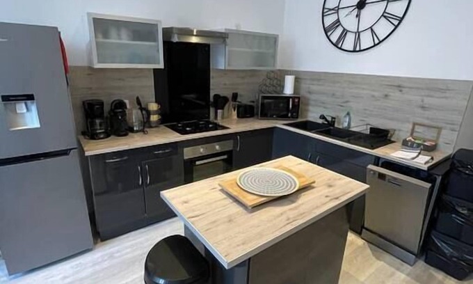 Excideuil Appartement | Modern 3 bedroom cottage