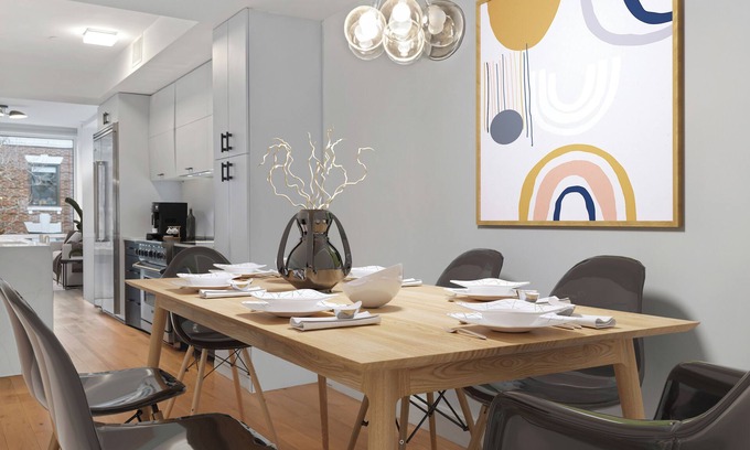 Fort Greene Copropriété | Modern 3 bedroom in the heart of Downtown Brooklyn across from Barclay's center