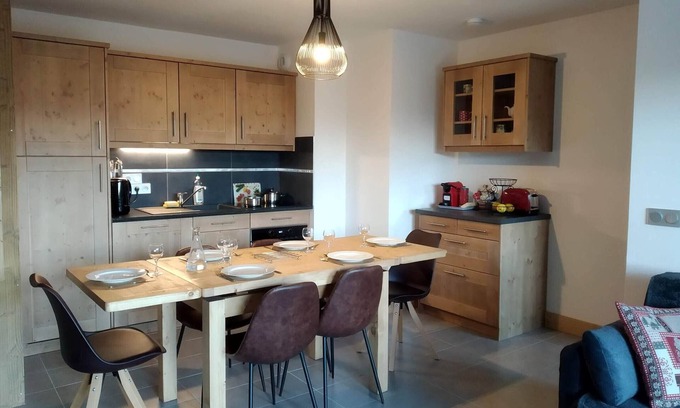 Les Saisies Appartement | Apartamento Les Saisies, 2 dormitorios, 6 personas