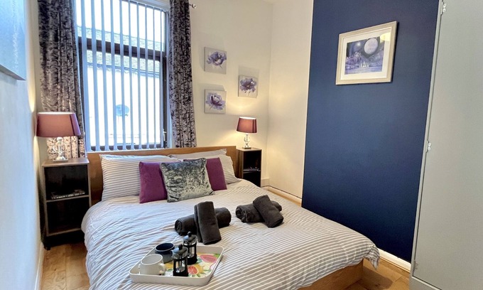 Bamber Bridge Maison | Résidence-Salle de bain privée séparée-Moderne-Vue sur Rue