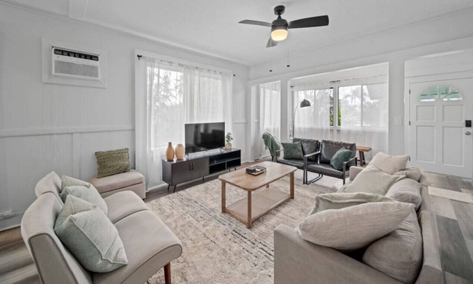 Hilo Maison | Modern 3BR/1B house in Hilo