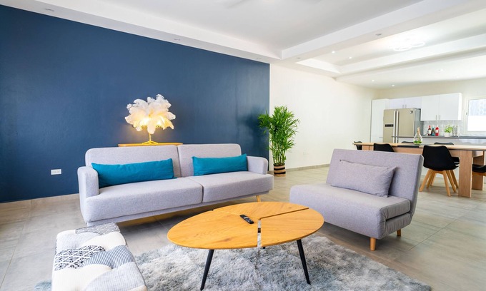 Cole Bay Maison | Modern 3BR Home with Own Private Pool - Centrally Located - Quiet Neighborhood