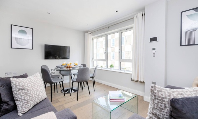 Vincent Square Appartement | 3BR Moderne à Westminster - London Centre