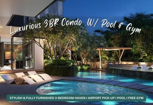 District 1 Appartement | Modern 3BR Panoramic City Views