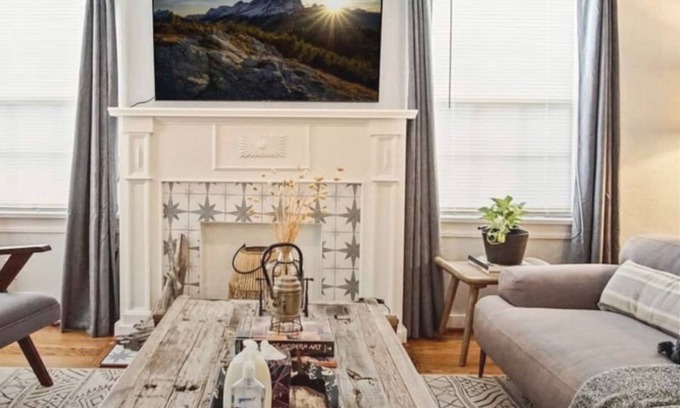 Central Oklahoma City Appartement | Modern 3BR Retreat | $2000 monthly | Full Kitchen + Laundry #C1