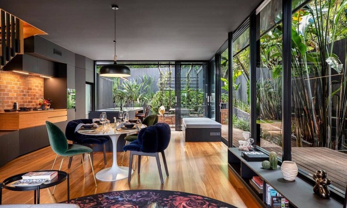 Norman Park Maison | Modern 3BR retreat with Sauna - The Loft