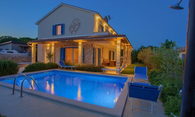 Milohnici Villa | 4 * villa avec piscine privée - moderne et bien équipé