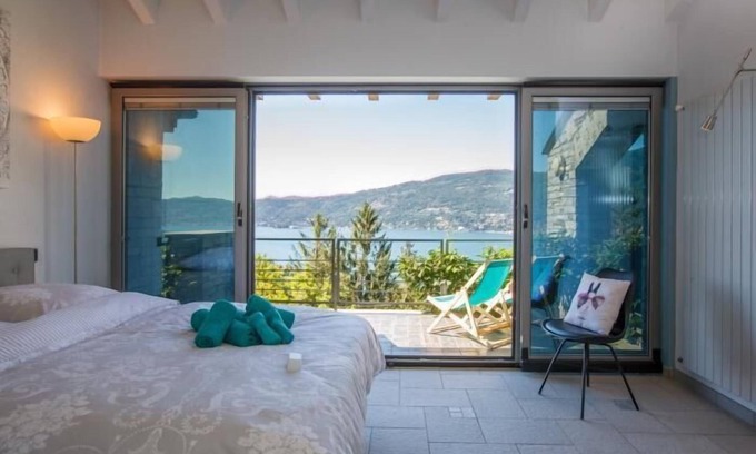 Suna Villa | Modernes 5½-zimmer-reiheneckhaus mit Sauna, Garten und Gigantischer Seesicht