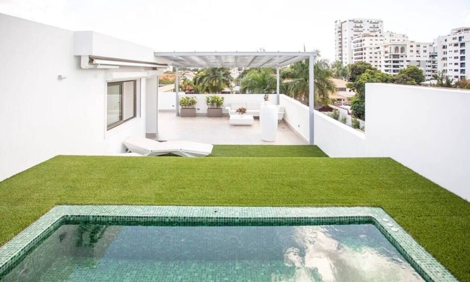 Helios del Oeste Maison | MODERN 4Bdr house w/ Jacuzzi, Terrace & BBQ at BV, Santo ...