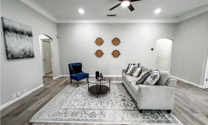Frisco Maison | Modern 4BR Home in Frisco – Perfect for 30+ Day Stays & Business Travelers
