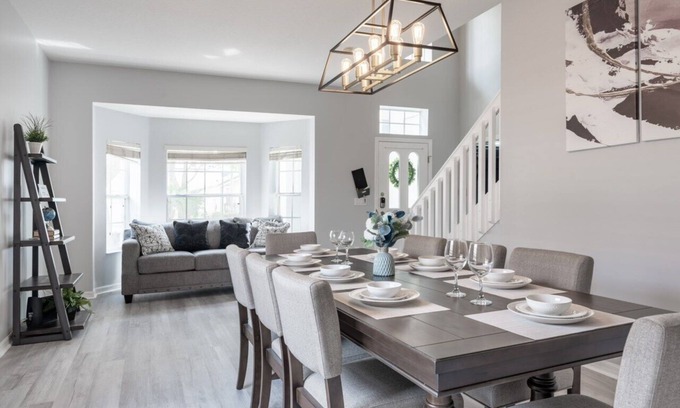 West Haven Maison | Modern 5BR Family Home w/ Private Pool Near Disney
