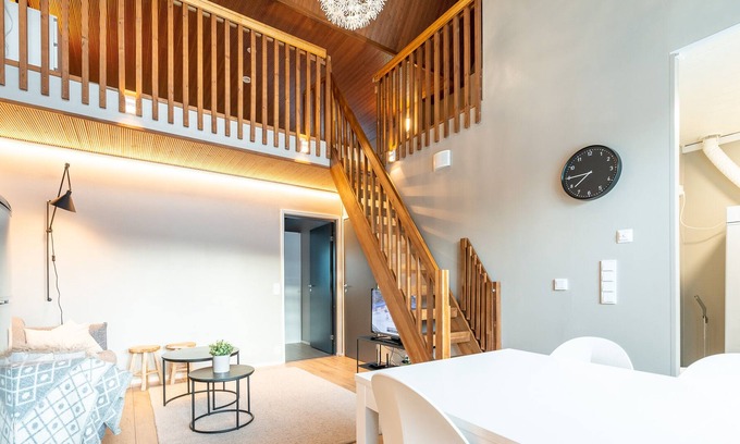 Syote Appartement | Modern 8 People Apartment in Central Location, Free Parking, Free Wifi