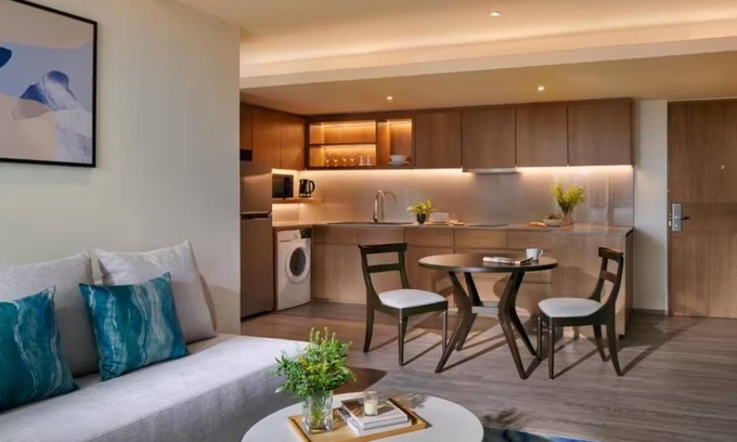 Ratchaprasong Copropriété | Modern Appt/ central embasy - Monthly