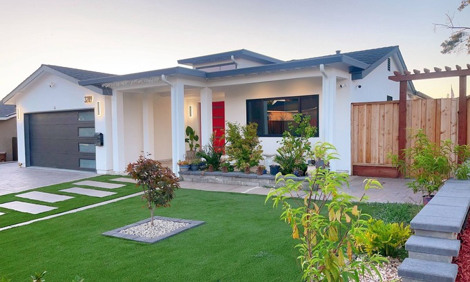 East San Jose Maison | Modern AC 2 Home in Silicon 2025