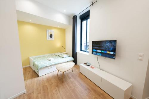 Chartrons Appartement | Modern AC Studio in the Heart of Chartrons