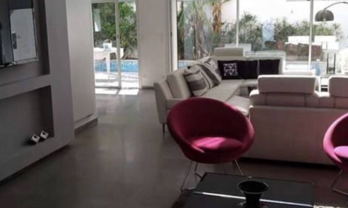Yasmine Villa | Modern American style villa and pool in Yasmine Hammamet