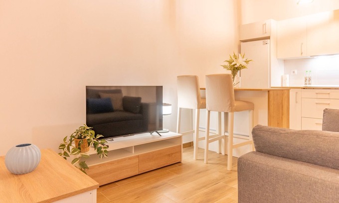 San Diego Appartement | Modern and Bright Apartment in the Heart of Vallecas