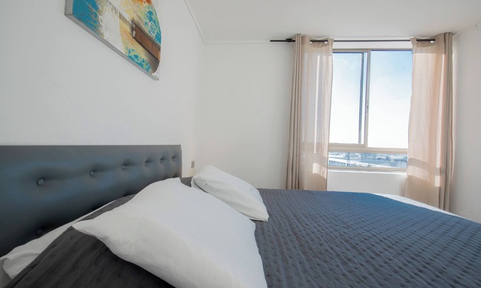 San Joaquin Appartement | Modern and bright family apartment (close to Carlos Valdovinos subway station).