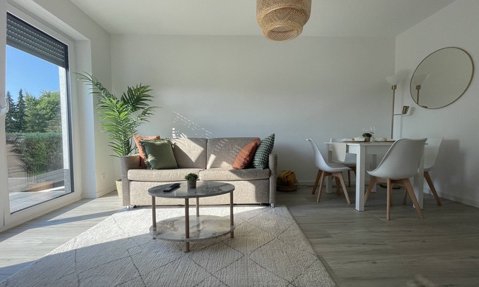 Peine Maison | Modern and bright mini house in Peine