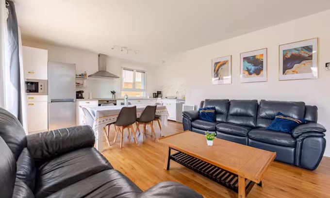 La Grande-Paroisse Maison | Maison Moderne et confortable pour 7 personnes