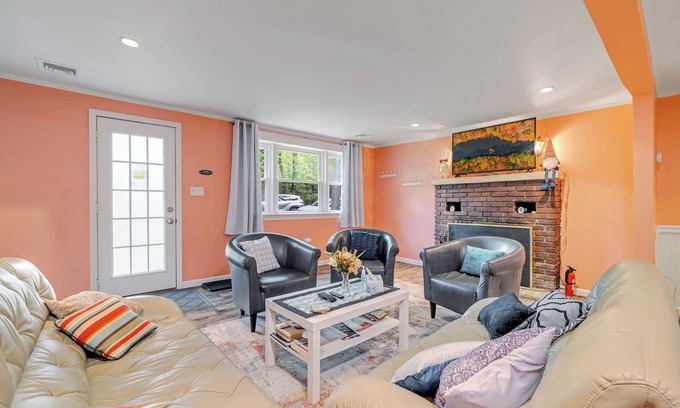 Effort Maison | Modern and clean house, friendly for families with children