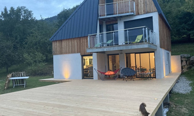 Gesties Chalet De Ski | Chalet moderne et confortable avec vue imprenable dans les Pyrénées ariégeoises