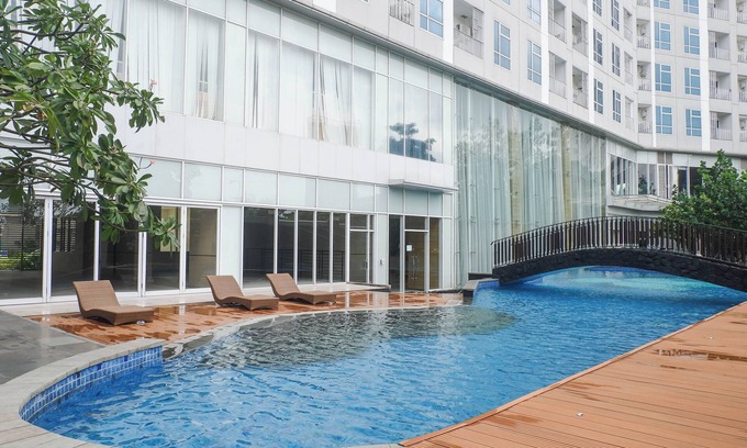 Surabaya Appartement | Modern And Compact Studio At Grand Sungkono Lagoon Apartment