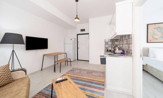 Antalya City Centre Appartement | Modern and Cozy Apartment in Muratpasa, Antalya
