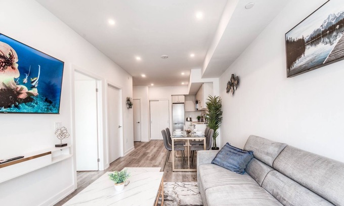 Kitchener Appartement | Modern and Cozy in Central KW