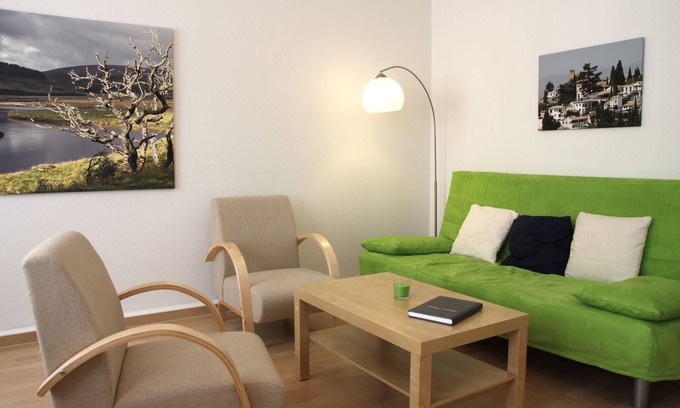 Mockern Appartement | Moderne et chaleureux appartement de 3 chambres avec jardin