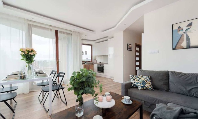 Pradnik Bialy Appartement | Stachiewicza 28/2... · A modern and fully comfortable apartment in Krakow