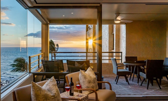 Wailea Copropriété | Modern and Luxurious Beachfront Property at Polo Beach