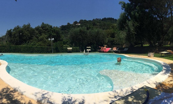 Pugliola Appartement | penthouse moderne et luxueux à Lerici avec terrasses vue mer, jardin et piscine
