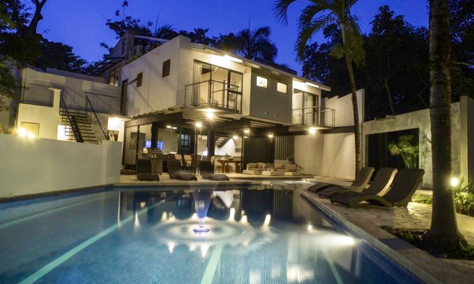 Puerto Carrillo Maison | MAGNIFIQUE VILLA À PIED DE LA PLAGE
