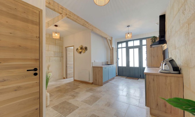 Langeais Maison | Modern and new gite at the foot of the Château de Langeais