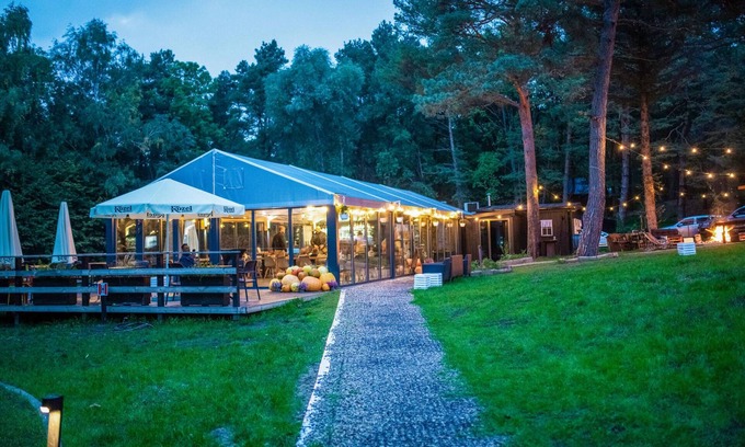 Frombork Maison | Modern and open vacation home with many amenities.
